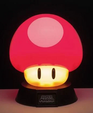 SUPER MARIO - Champignon - Lampe Icon - 10cm