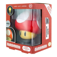 NINTENDO - Mushroom 3D Mini Light - 10cm