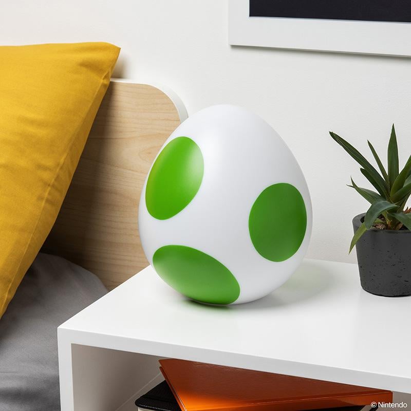 SUPER MARIO - Oeuf de Yoshi - Lampe 23cm