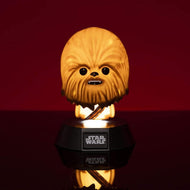 STAR WARS - Chewbacca - Lampe veilleuse Icon 3D