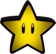 SUPER MARIO - Super Etoile - Lampe avec son