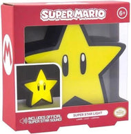 SUPER MARIO - Super Etoile - Lampe avec son