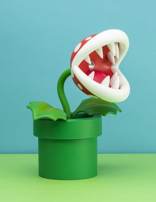SUPER MARIO - Piranha Plant - Lampe décorative