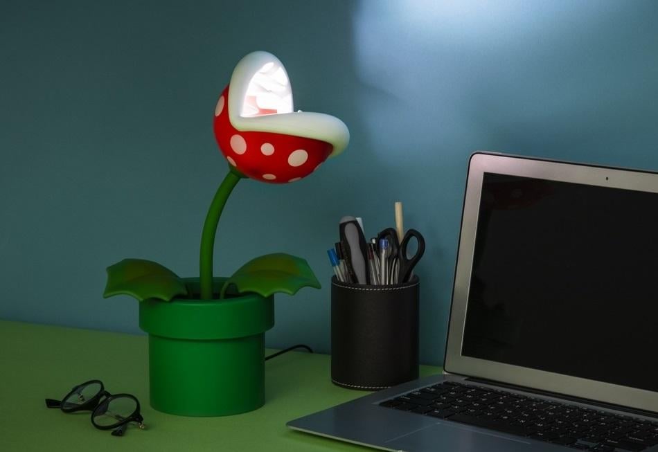 SUPER MARIO - Piranha Plant - Lampe décorative
