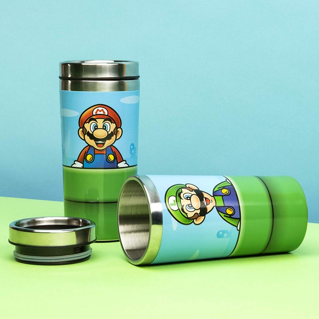 SUPER MARIO - Warp Pipe - Gourde de voyage en métal 450ml
