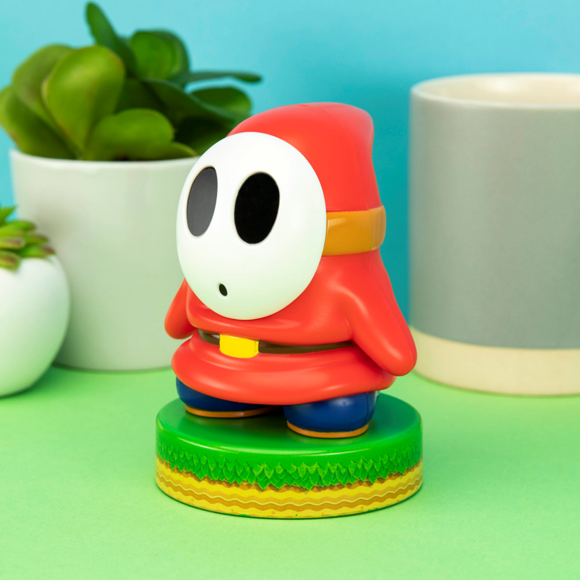 SUPER MARIO - Shy Guy - Lampe Icon 10cm