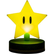 SUPER MARIO - Super Etoile - Lampe Icon 10cm