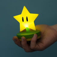 SUPER MARIO - Super Etoile - Lampe Icon 10cm