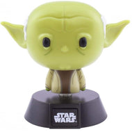 STAR WARS - Yoda - Lampe veilleuse Icon 3D
