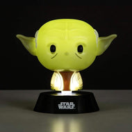 STAR WARS - Yoda - Lampe veilleuse Icon 3D