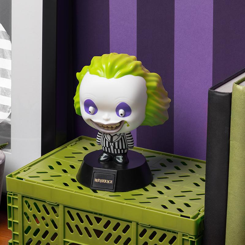 BEETLEJUICE - Beetlejuice - Lampe Icone 11cm