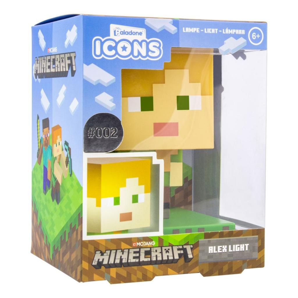 MINECRAFT - Alex - Lampe Icon 10cm