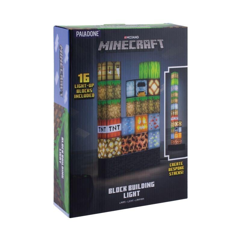 MINECRAFT - Bloc de construction - Lampe