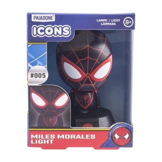 MARVEL - Miles Morales - Lampe Icon 10cm