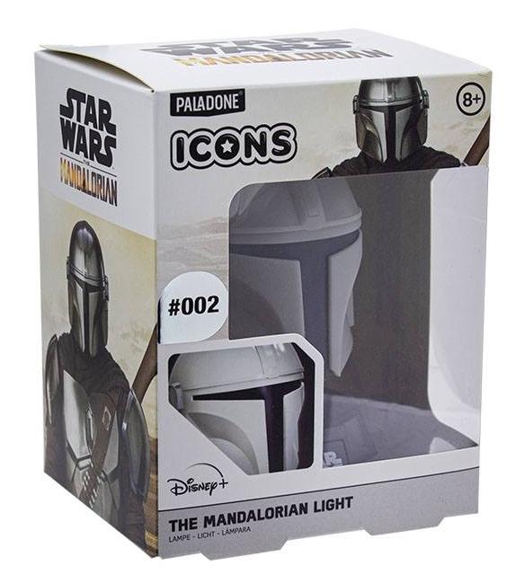 STAR WARS - Mandalorian - Lampe veilleuse Icon 3D