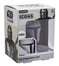 STAR WARS - Mandalorian - Lampe veilleuse Icon 3D