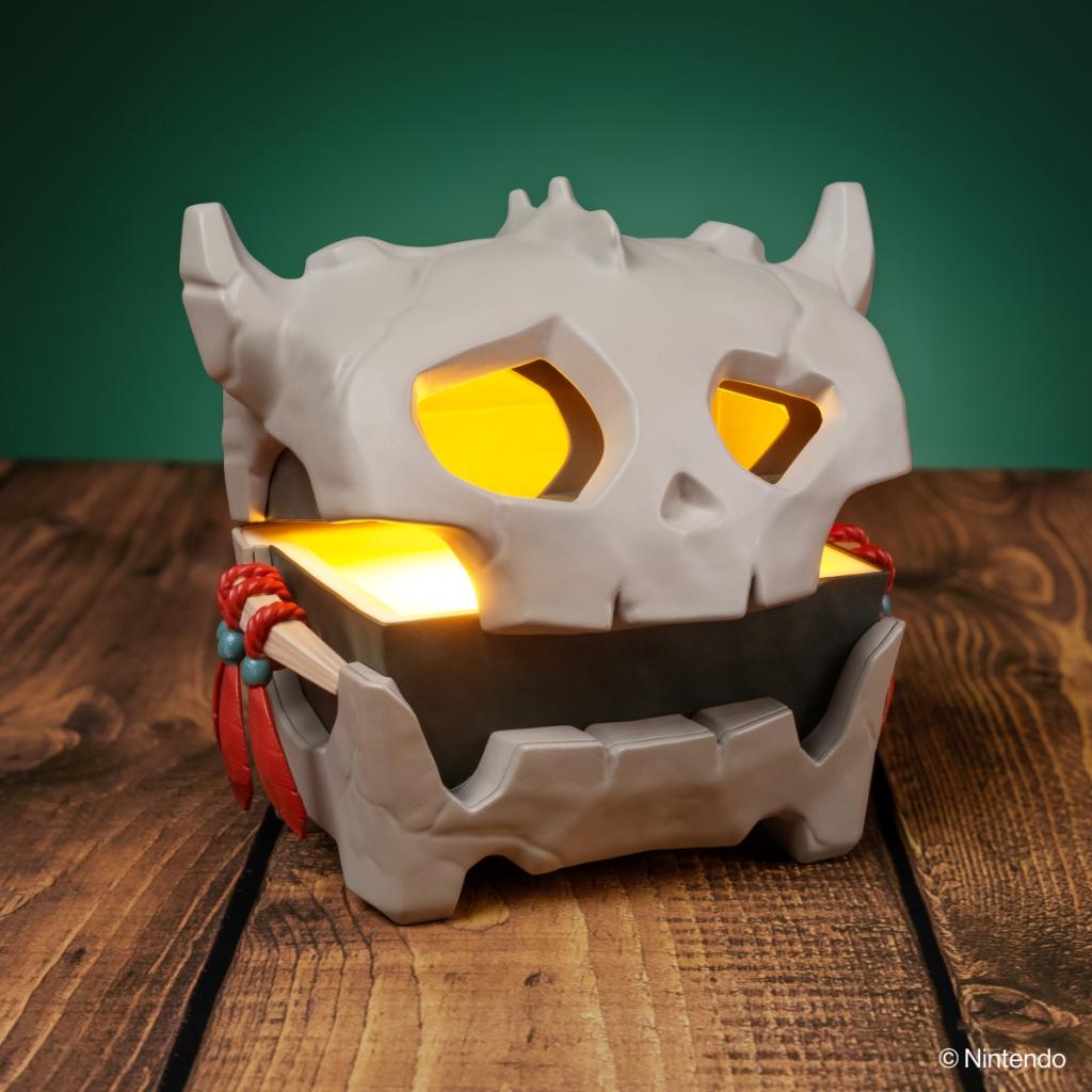LA LEGENDE DE ZELDA - Coffre Bokoblin - Lampe avec son 12cm