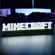 MINECRAFT - Logo - Lampe