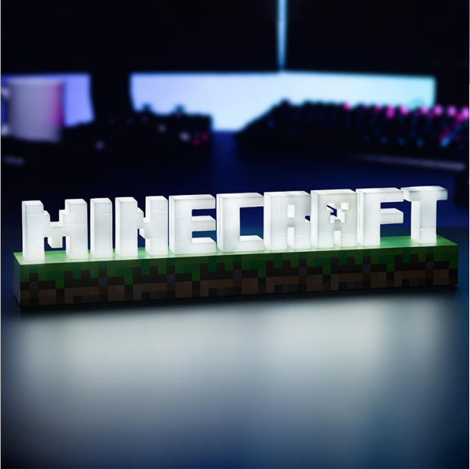MINECRAFT - Logo - Lampe