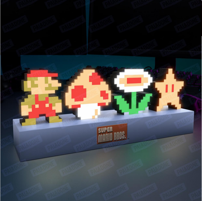 SUPER MARIO - Super Mario Bros Icone - Lampe