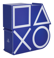 PLAYSTATION - Icones Playstation - Lampe 2D 15cm