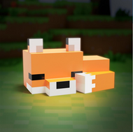 MINECRAFT - Renard - Lampe 20cm