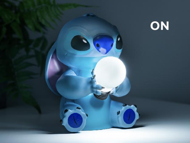 STITCH - Lampe 3D 16cm