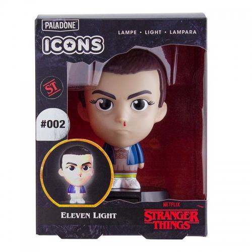 STRANGER THINGS - Eleven - Veilleuse Icon 3D