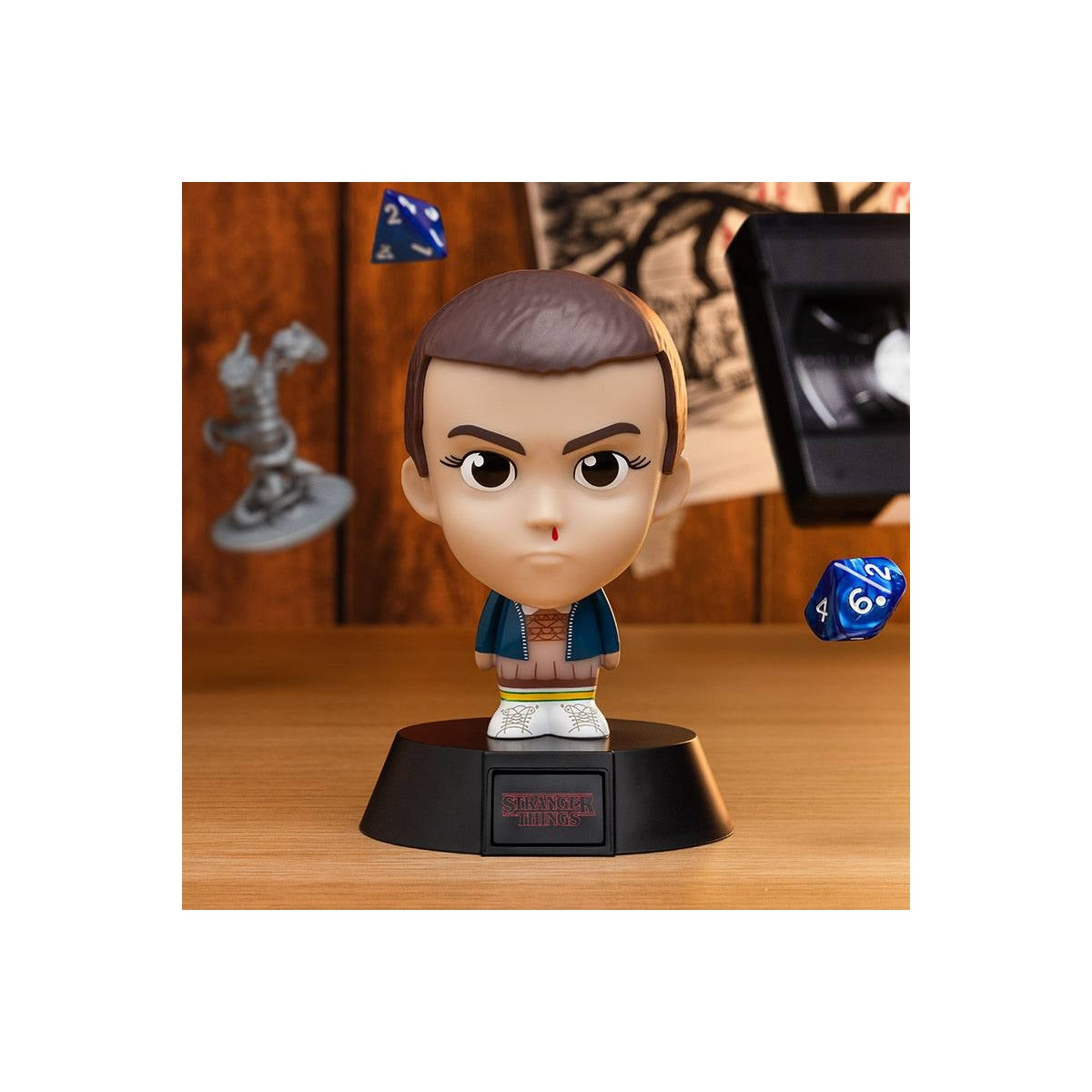 STRANGER THINGS - Eleven - Veilleuse Icon 3D