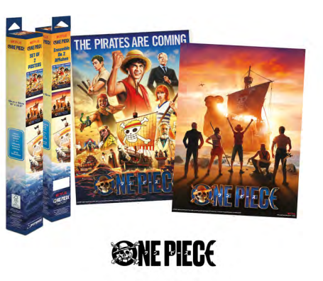 ONE PIECE - Live Action - Set 2 Posters 52 x 38cm