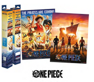 ONE PIECE - Live Action - Set 2 Posters 52 x 38cm