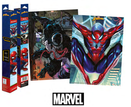 MARVEL - Spider-Man & Venom - Set 2 Posters 52 x 38cm