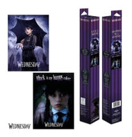 MERCREDI - Mercredi Addams - Set 2 Posters 52 x 38cm