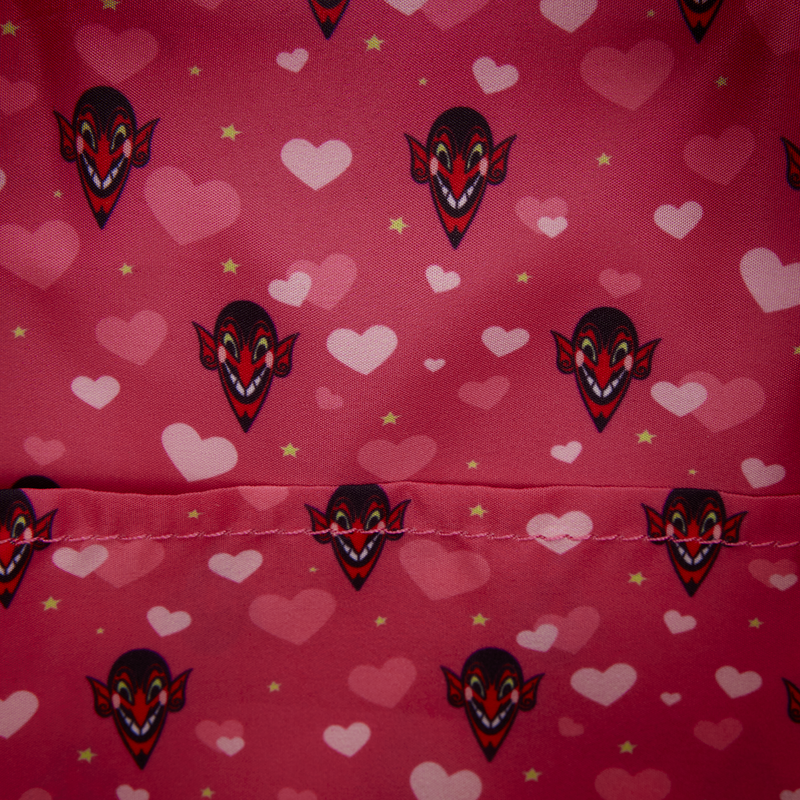 LES SUPER NANAS - Him villain - Mini Sac à Dos Loungefly