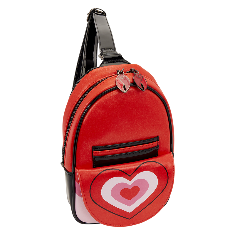 LES SUPER NANAS - Him Villain - Sac Sling Bandoulière LoungeFly
