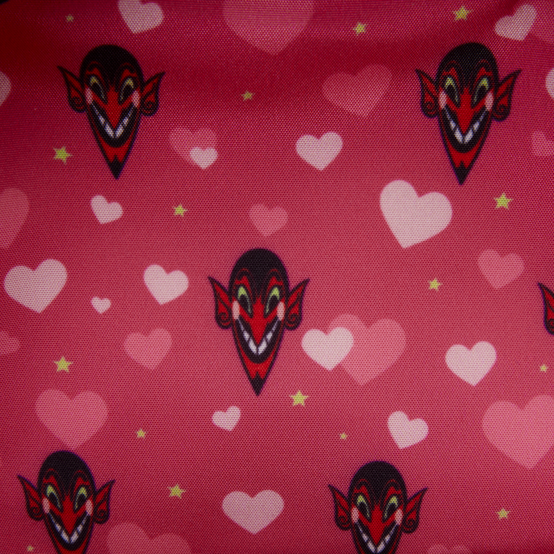 LES SUPER NANAS - Him Villain - Sac Sling Bandoulière LoungeFly
