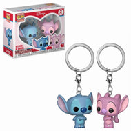 Pocket Pop Keychains : Disney - Stitch & Angel (2-pack)