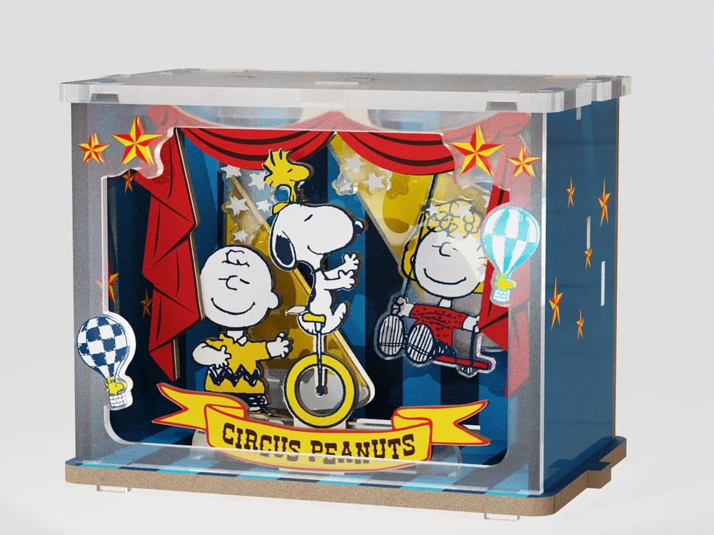 PEANUTS - Mini Scene Talent Show - Wood Model Kit