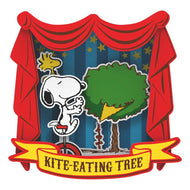 PEANUTS - Circus - Wood Magnet