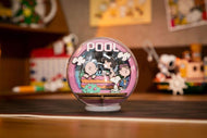 PEANUTS - Cool Pool - Wood Model Kit Globe Theater