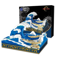 PANTASY - La grande vague de Kanagawa - Bloc de Construction 1497 pcs