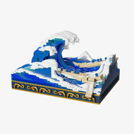 PANTASY - La grande vague de Kanagawa - Bloc de Construction 1497 pcs
