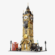 PANTASY - Parc tour de l'horloge Steampunk - Bloc de Construction