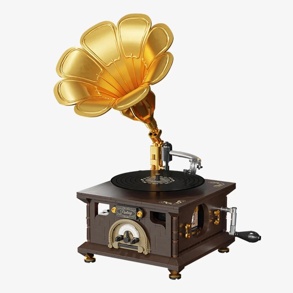 PANTASY - Retro Gramophone - Bloc de Construction