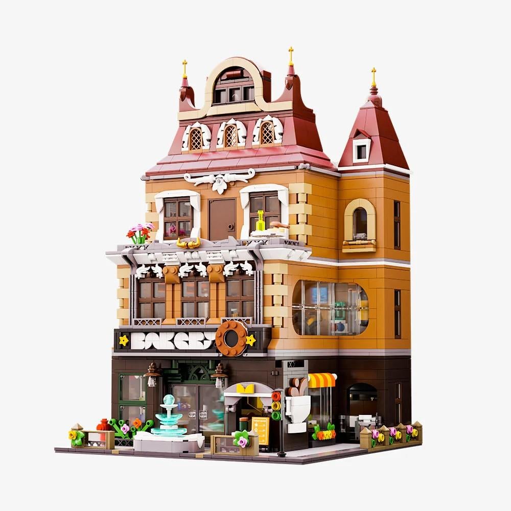 PANTASY - Boulangerie - Bloc de Construction 2646 pcs
