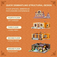 PANTASY - Boulangerie - Bloc de Construction 2646 pcs