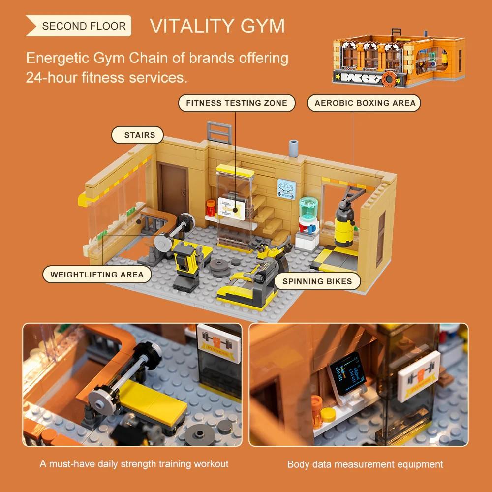 PANTASY - Boulangerie - Bloc de Construction 2646 pcs