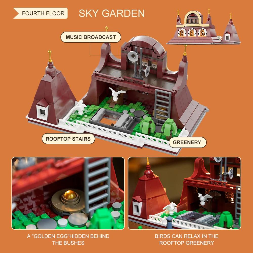 PANTASY - Boulangerie - Bloc de Construction 2646 pcs