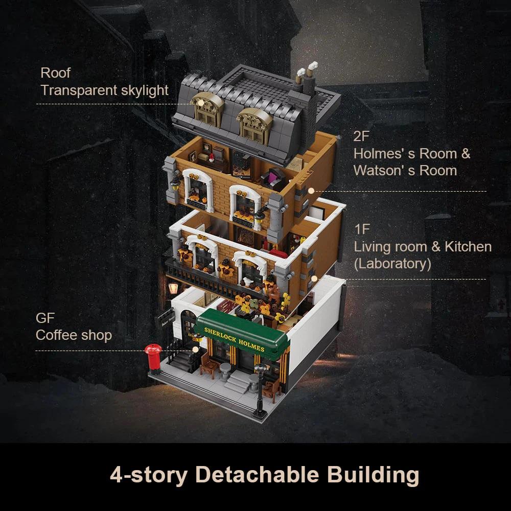 PANTASY - Appartement Baker Street 221B - Bloc de Construction