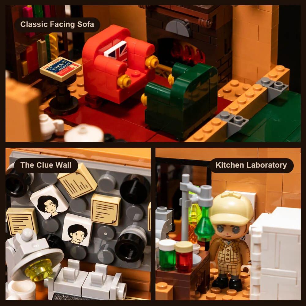 PANTASY - Appartement Baker Street 221B - Bloc de Construction